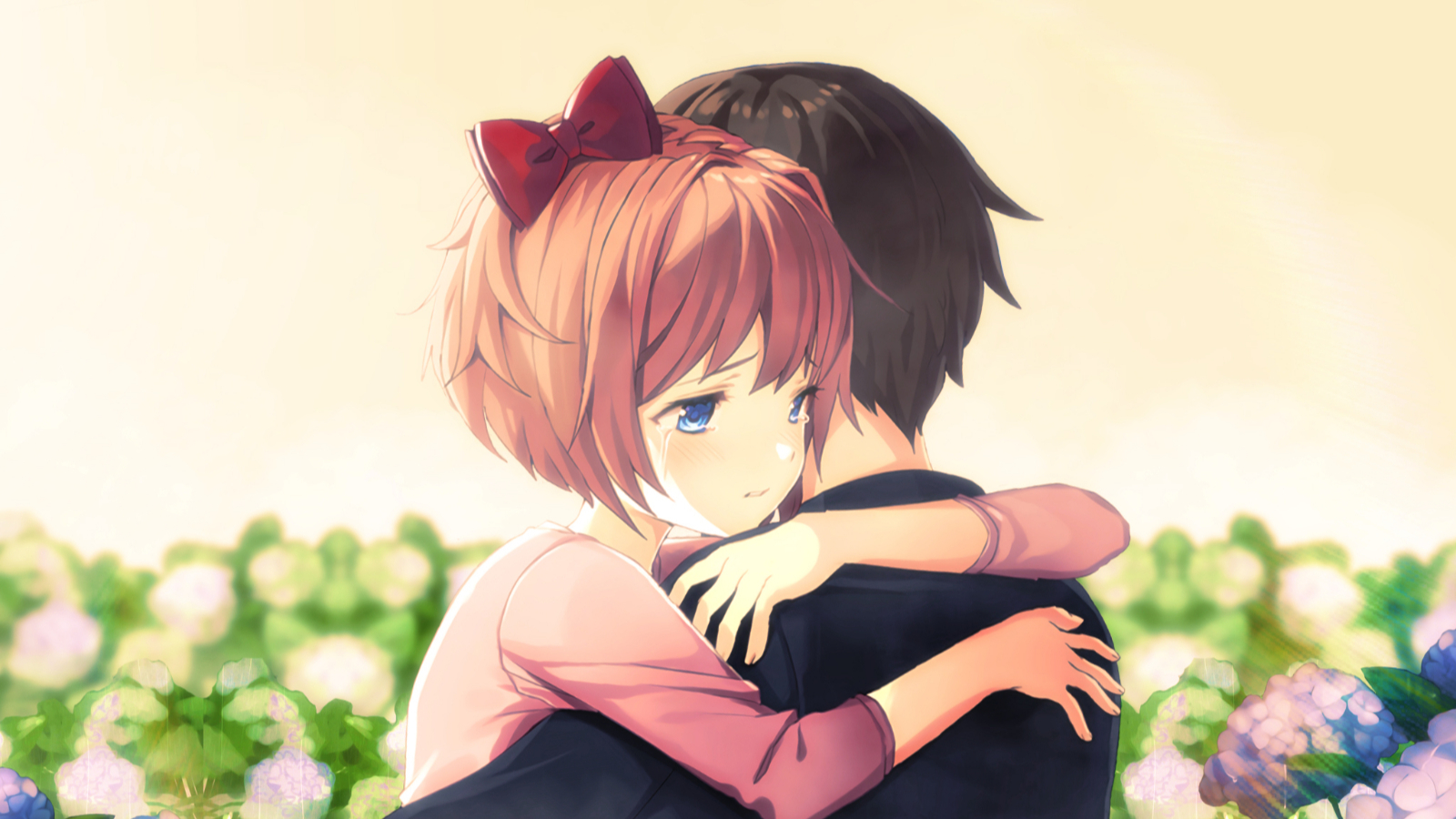 【DDLC mod】请不要迫害紗世里——她只想所有人都幸福啊!——纱世里本人对迫害他的人的看法